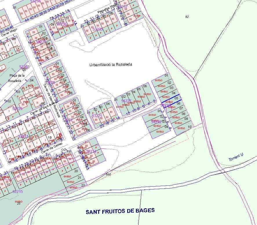 SE VENDE TERRENO URBANO EN SANT FRUITOS DE BAGES