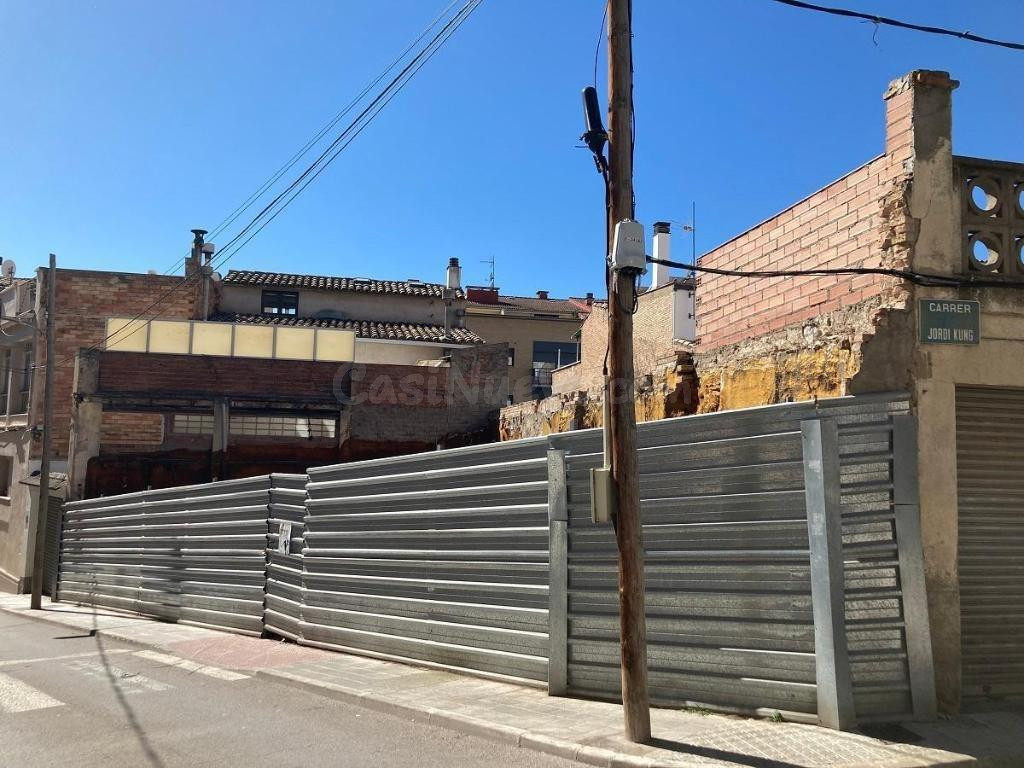 SE VENDE TERRENO EN SALLENT