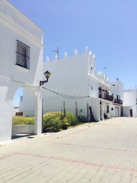 PARCELA URBANA EN PLENO CENTRO DE VEJER DE LA FRONTERA