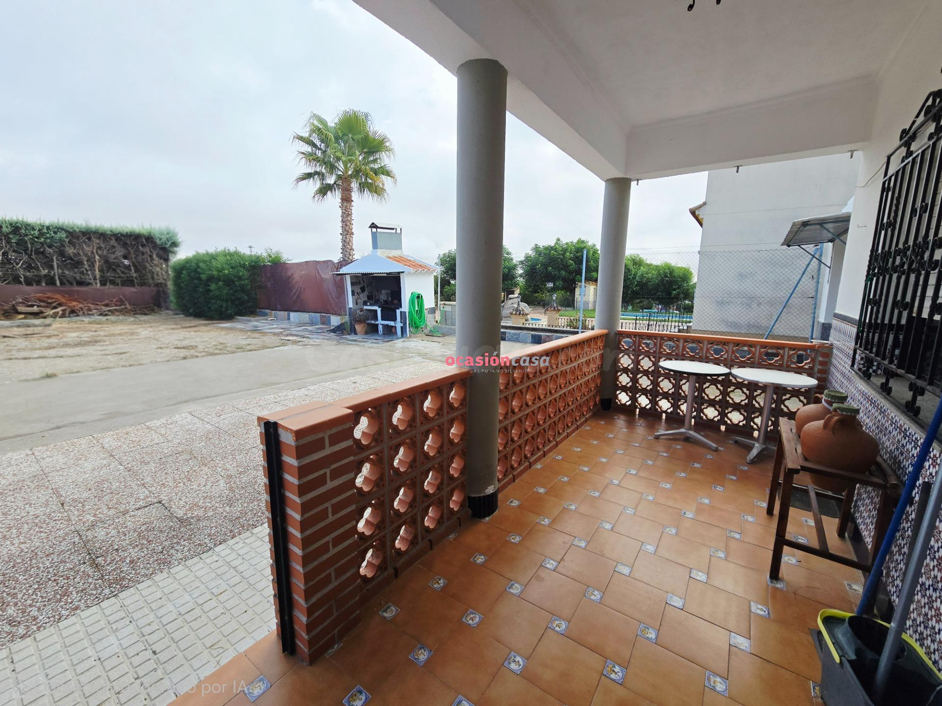 CHALET CON PISCINA EN ALCARACEJOS