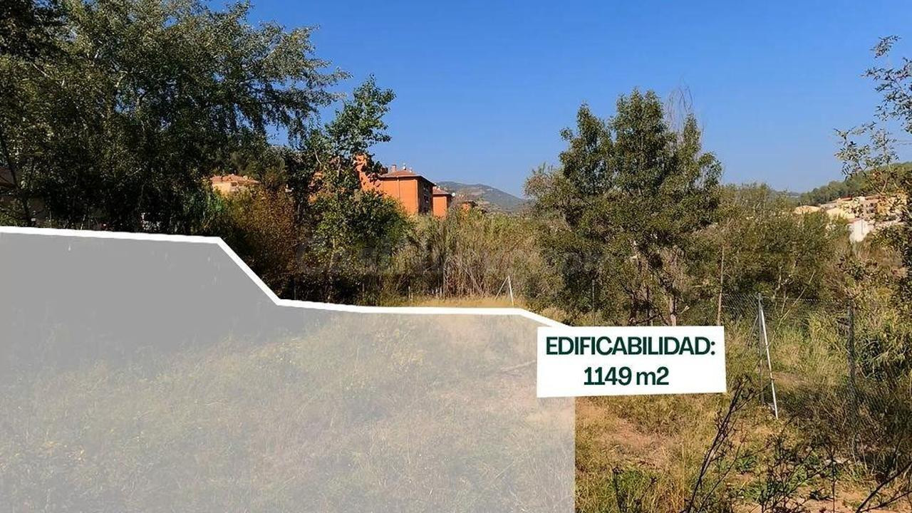 SE VENDE SUELO URBANO EN MONISTROL DE MONTSERRAT