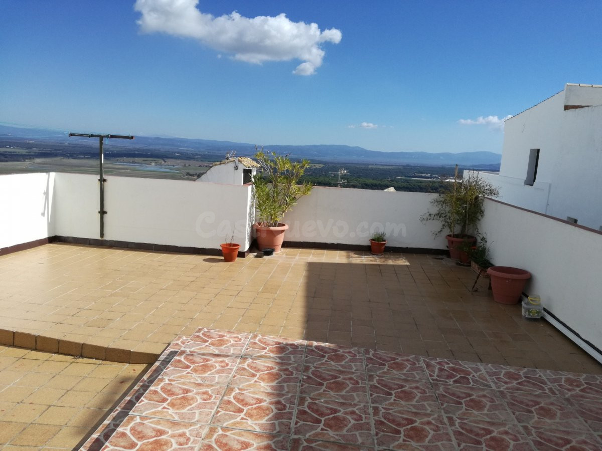 GRAN CASA en el casco antiguo de Vejer de la Frontera.