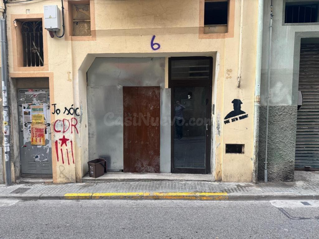 SE VENDE LOCAL EN BERGA