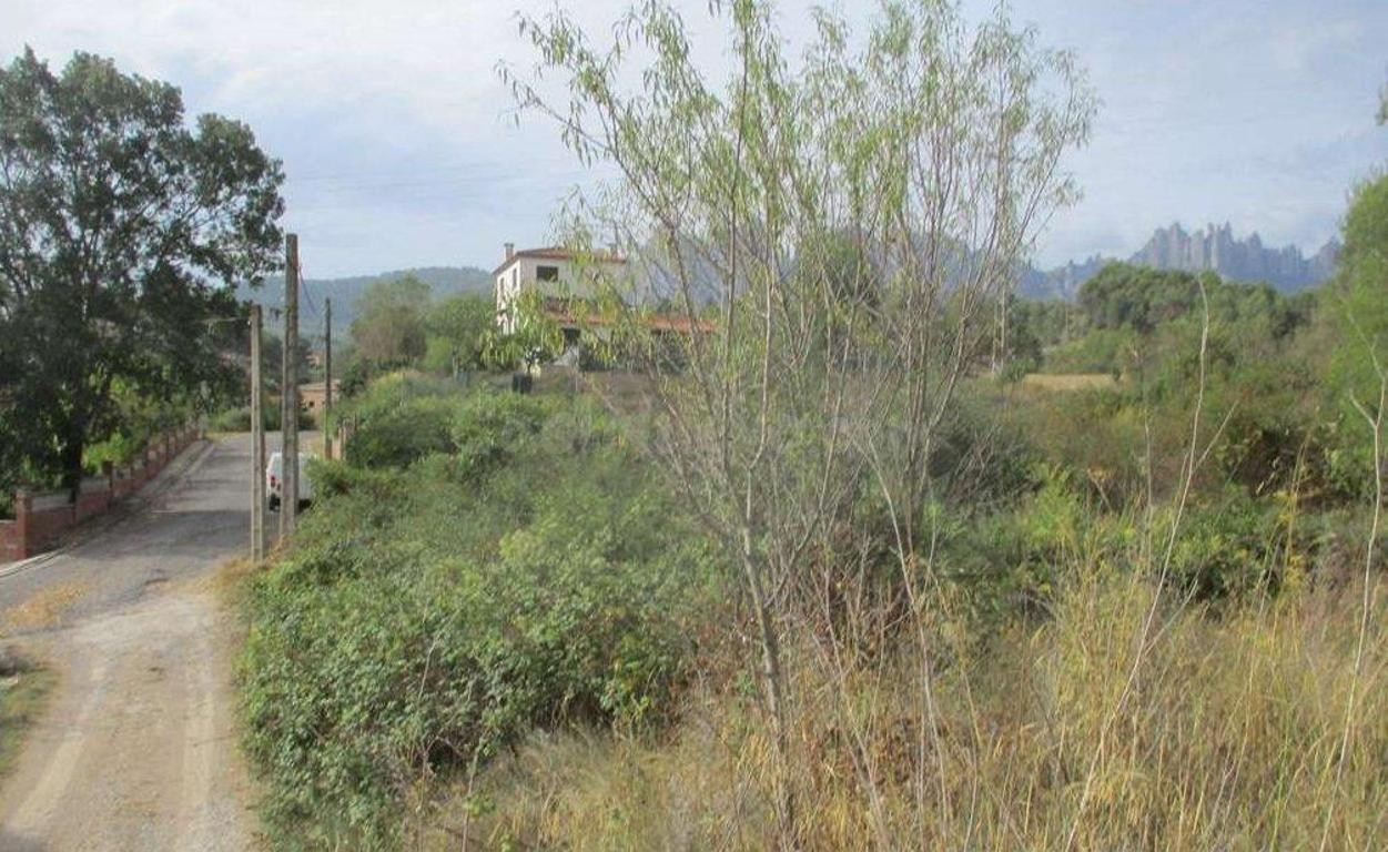 SE VENDE TERRENO URBANO EN CASTELLBELL I EL VILAR