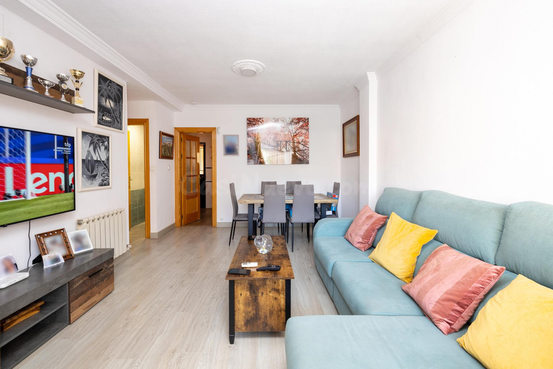 AMPLIA Y PRECIOSA CASA LISTA PARA ENTRAR A VIVIR!! - foto 4