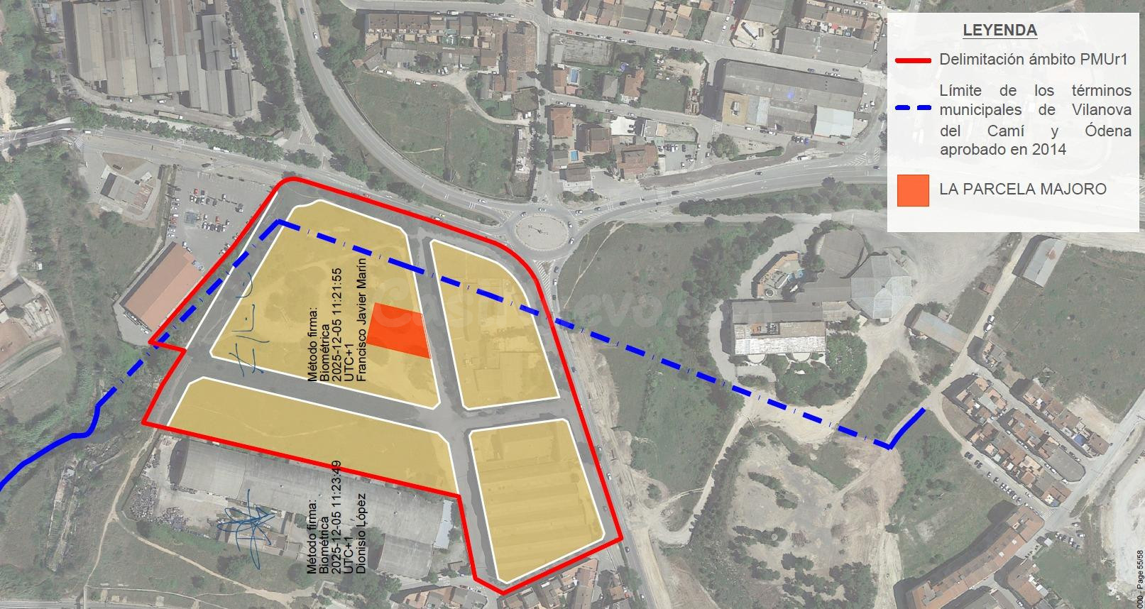 SE VENDE PARCELA URBANA EN PROCESO DE DESARROLLO Y URBANIZAC