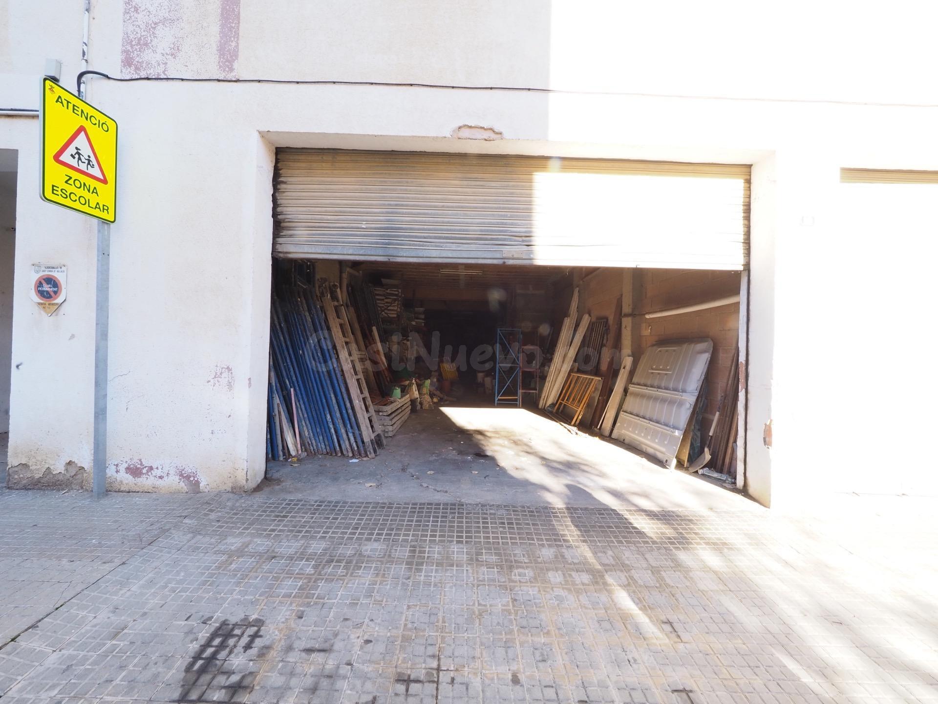 SE VENDE ALMACÉN EN SANT CEBRIA DE VALLALTA