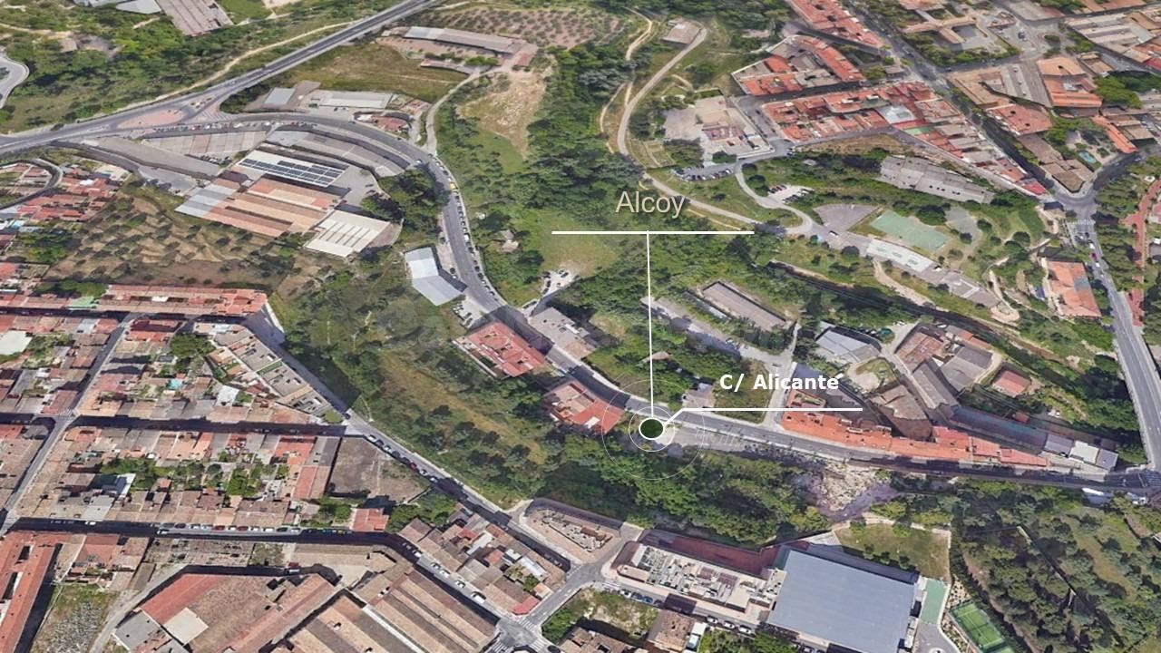 SUELO URBANO DE USO RESIDENCIAL EN ALCOI. SIN COMISIÓN DE AG - foto 4