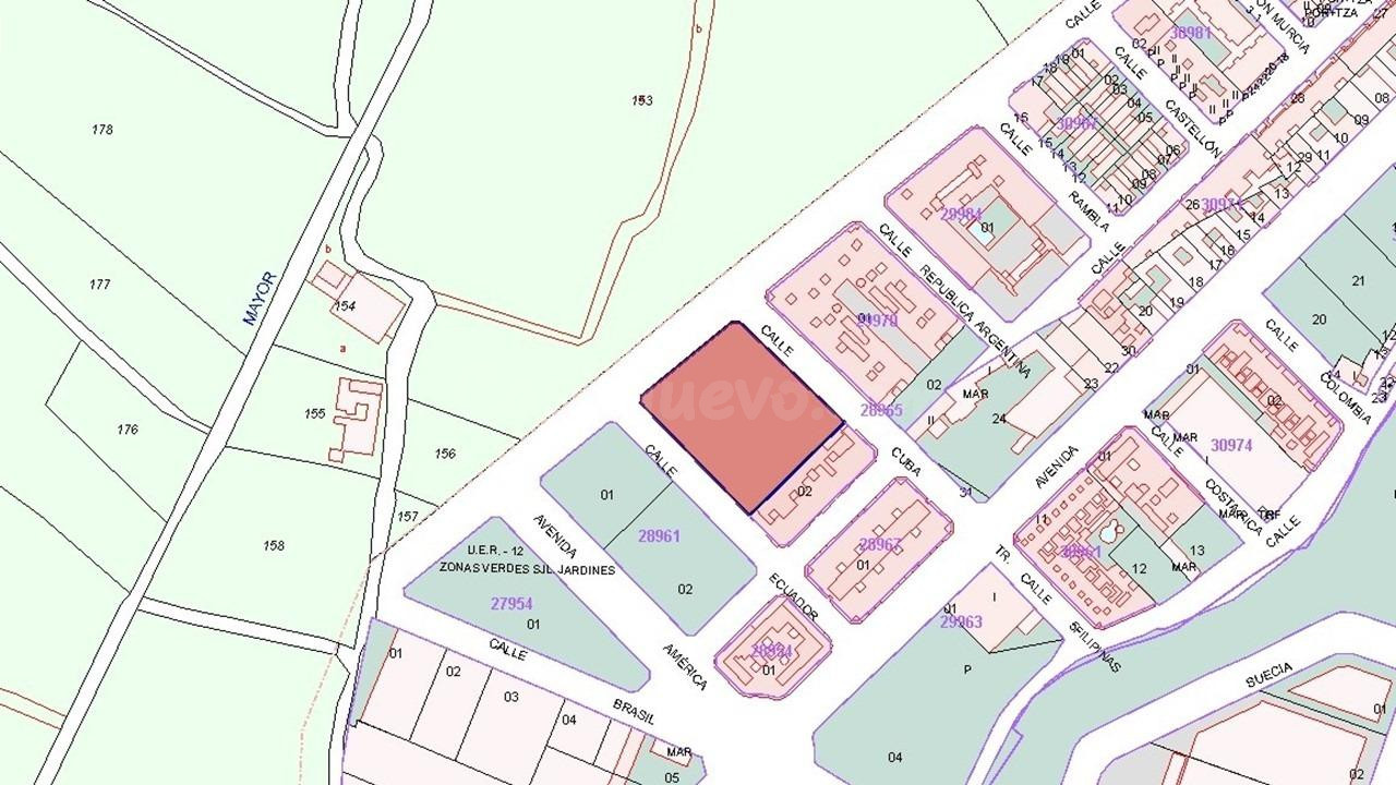 SUELO RESIDENCIAL EN ALMORADÍ. SIN COMISIÓN DE AGENCIA