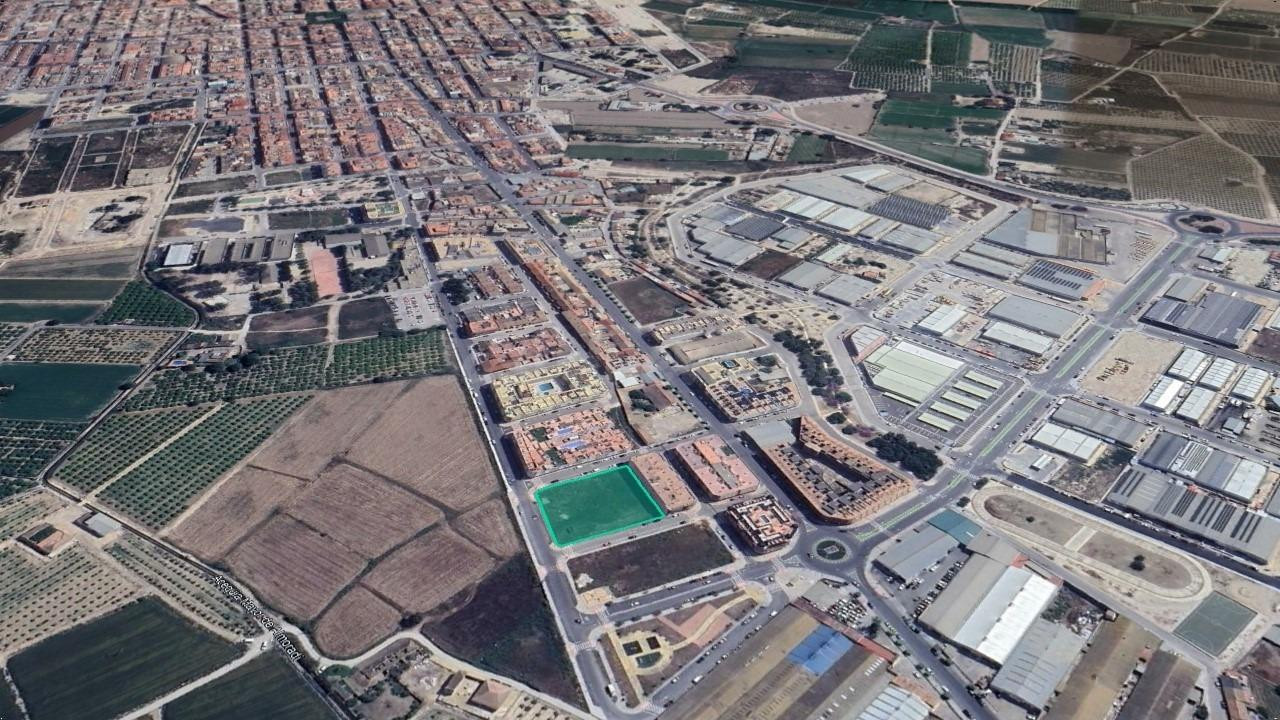 SUELO RESIDENCIAL EN ALMORADÍ. SIN COMISIÓN DE AGENCIA - foto 2