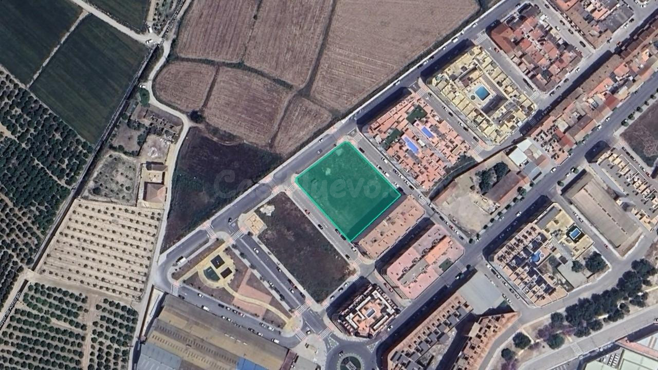 SUELO RESIDENCIAL EN ALMORADÍ. SIN COMISIÓN DE AGENCIA - foto 3