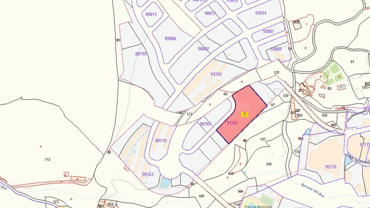 SUELO URBANIZABLE EN ALCOI ZONA LA SERRETA. SIN COMISIÓN DE 
