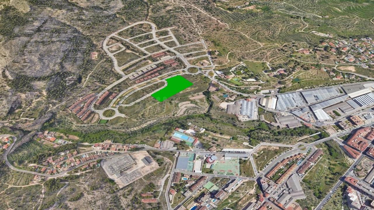 SUELO URBANIZABLE EN ALCOI ZONA LA SERRETA. SIN COMISIÓN DE  - foto 2