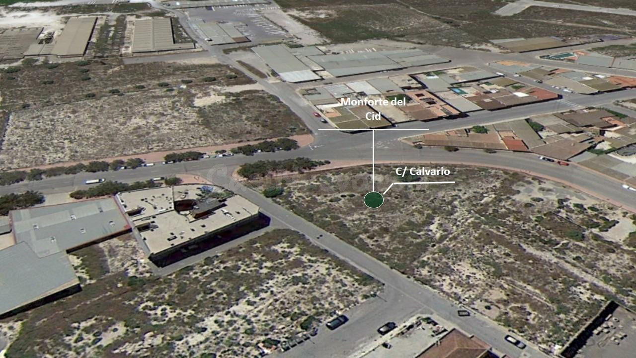 SUELO URBANO EN MONFORTE DEL CID. SIN COMISIÓN DE AGENCIA - foto 4