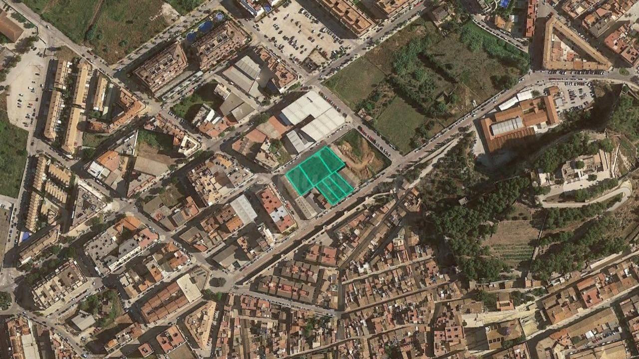 LOTE DE SOLARES AL LADO DEL CASTILLO DE DENIA. SIN COMISIÓN  - foto 3