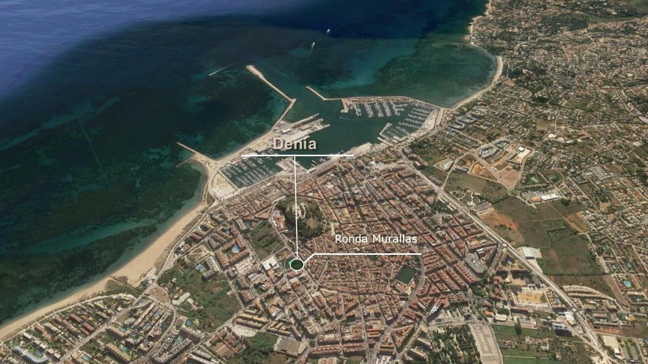 LOTE DE SOLARES AL LADO DEL CASTILLO DE DENIA. SIN COMISIÓN  - foto 4