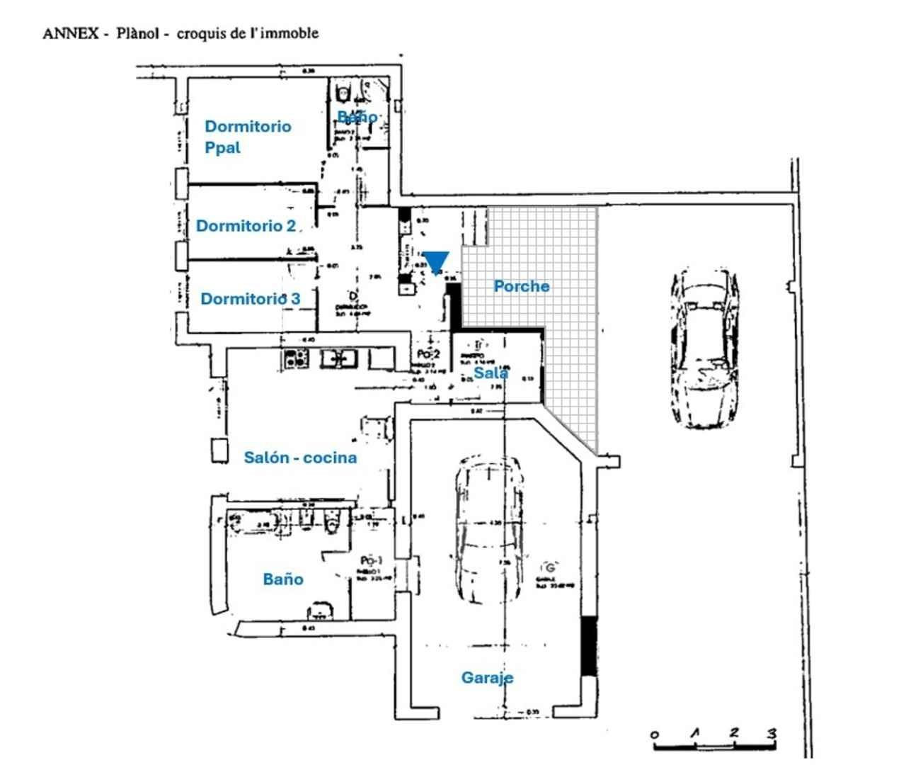 Chalet en Vallirana: Oportunidad de inversión sin posesión - foto 2