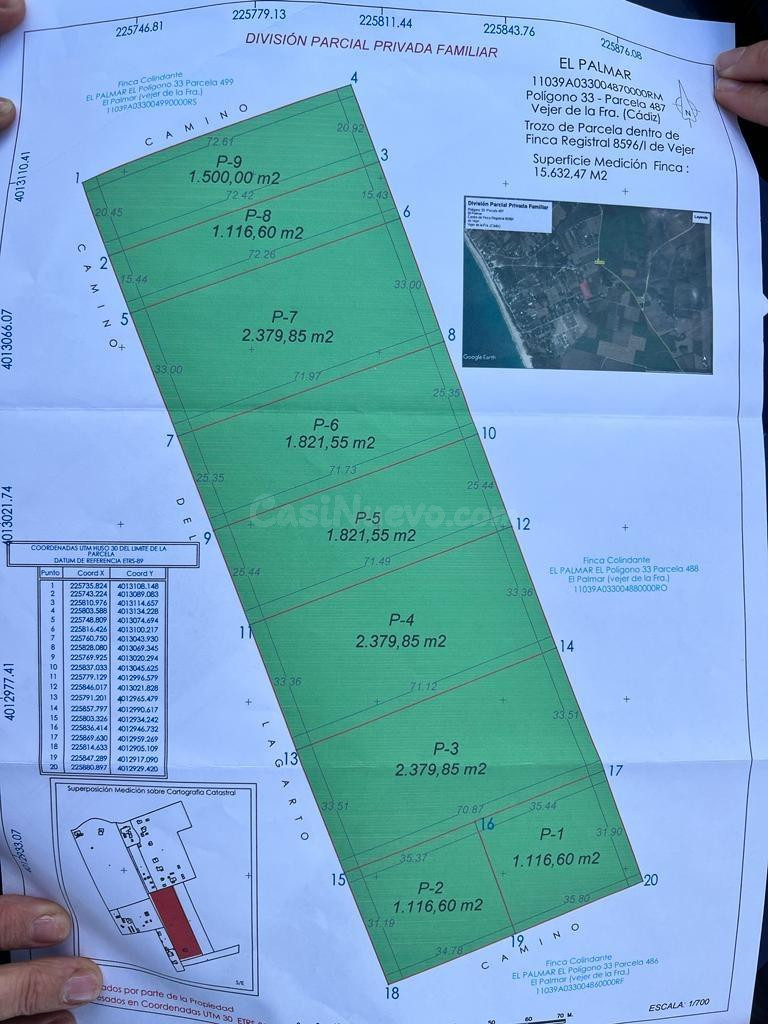 TERRENO EN VENTA EN EL PALMAR - foto 4