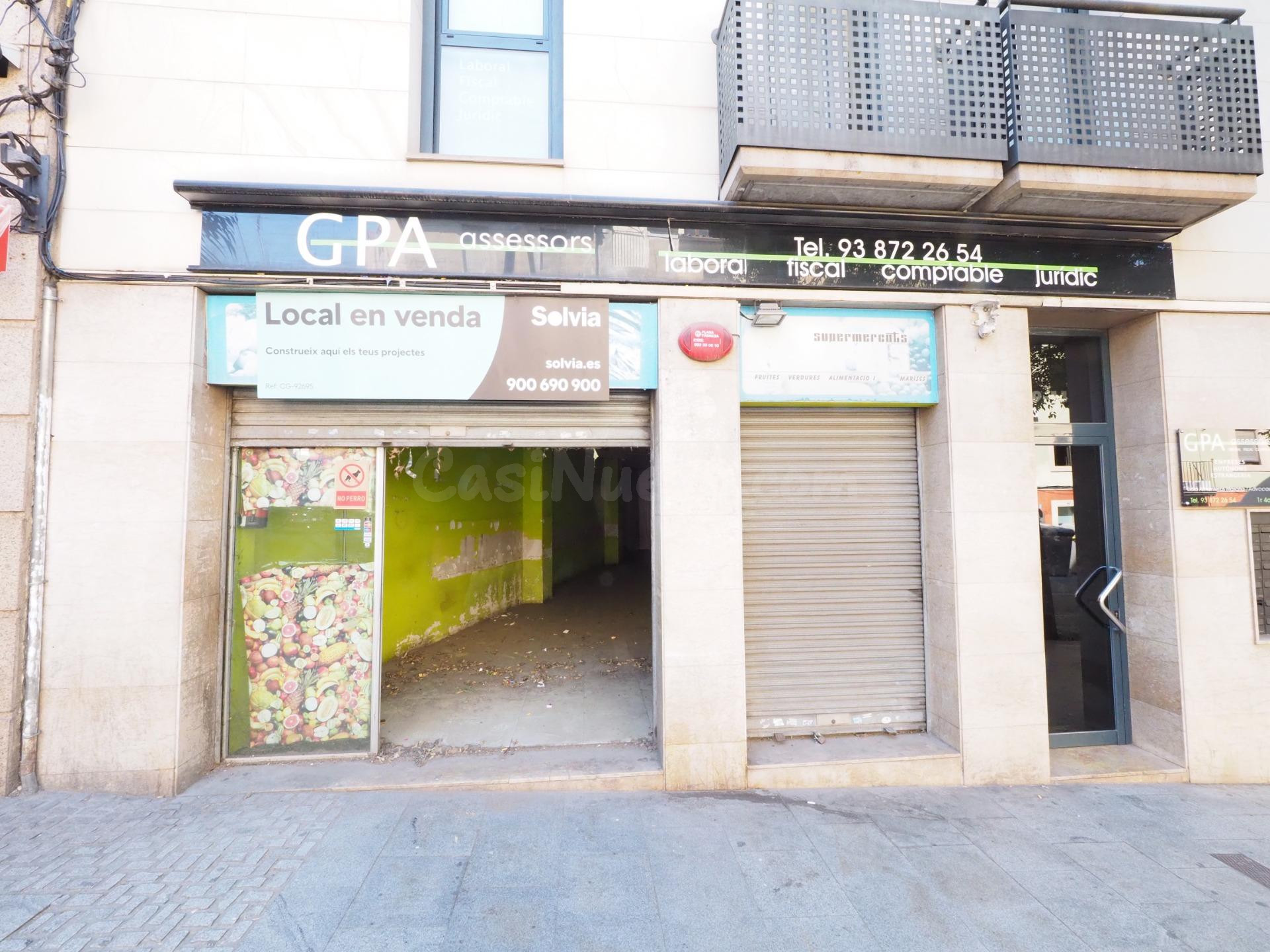 SE VENDE LOCAL COMERCIAL EN MANRESA, ZONA CARRETERA DE VIC
