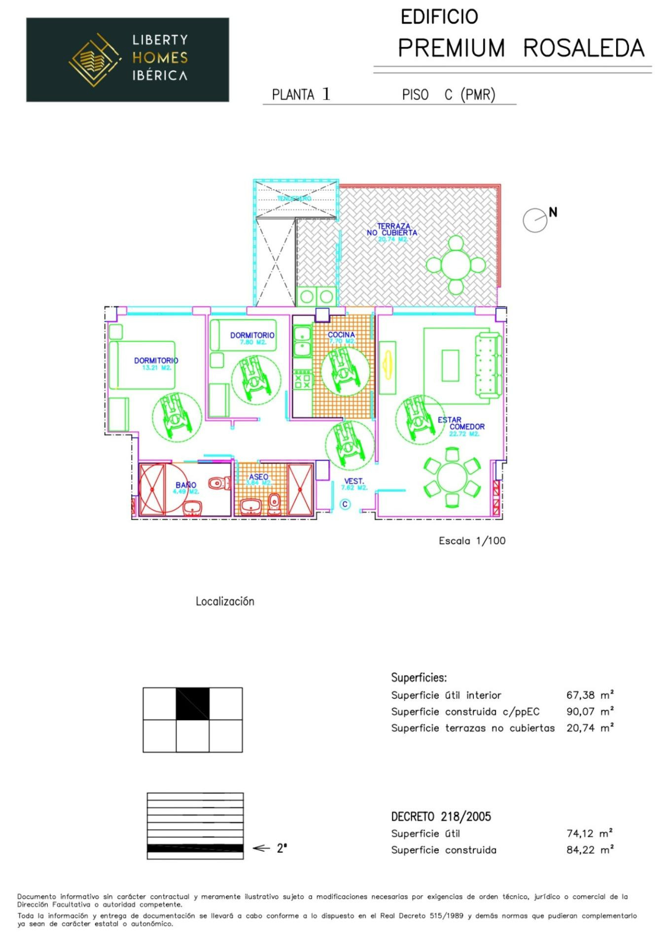 Oficina en venta _Edificio Premium Rosaleda - foto 2