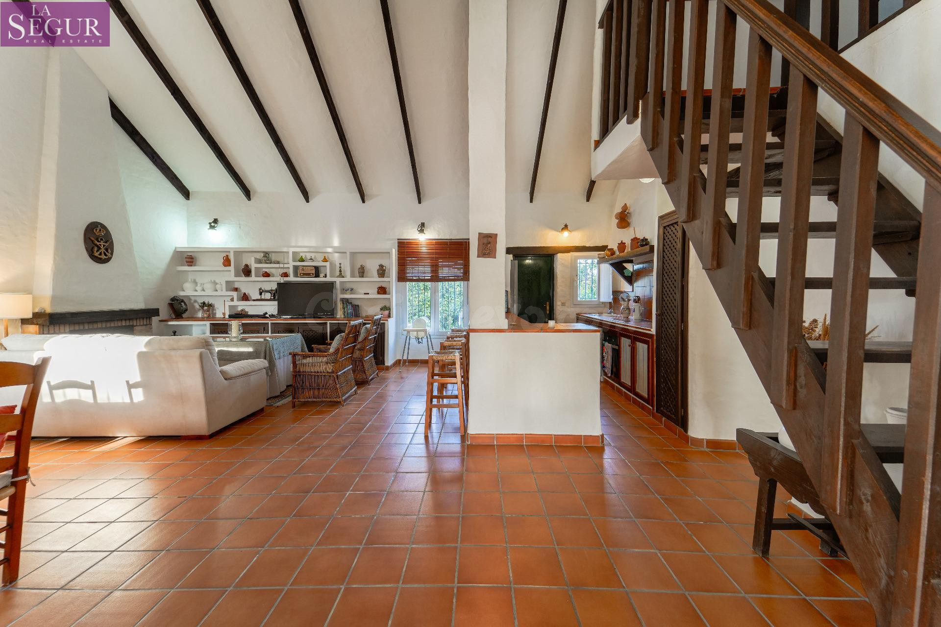 MAGNIFICO CHALET  EN EL PALMAR