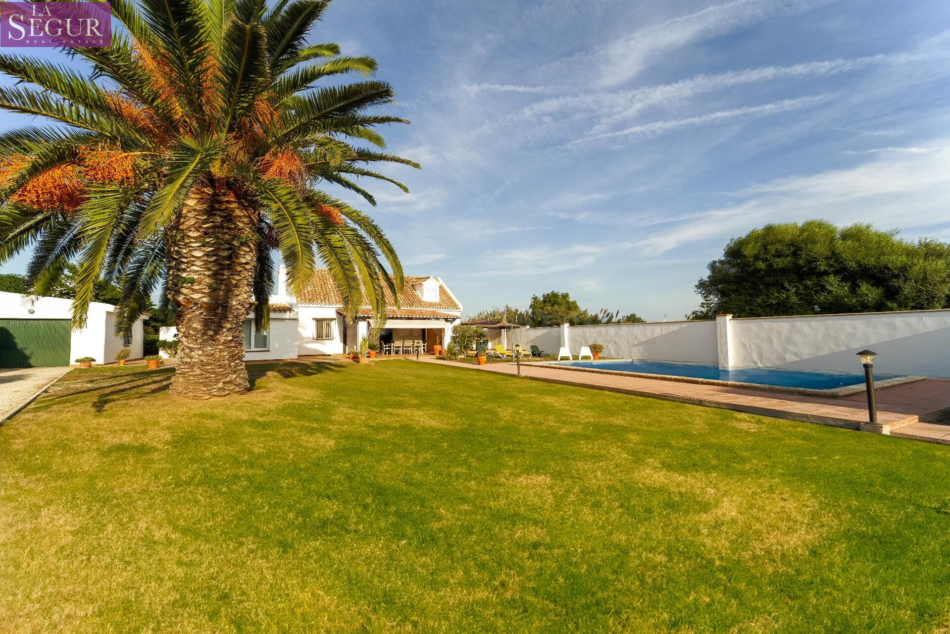 MAGNIFICO CHALET EN EL PALMAR - foto 2