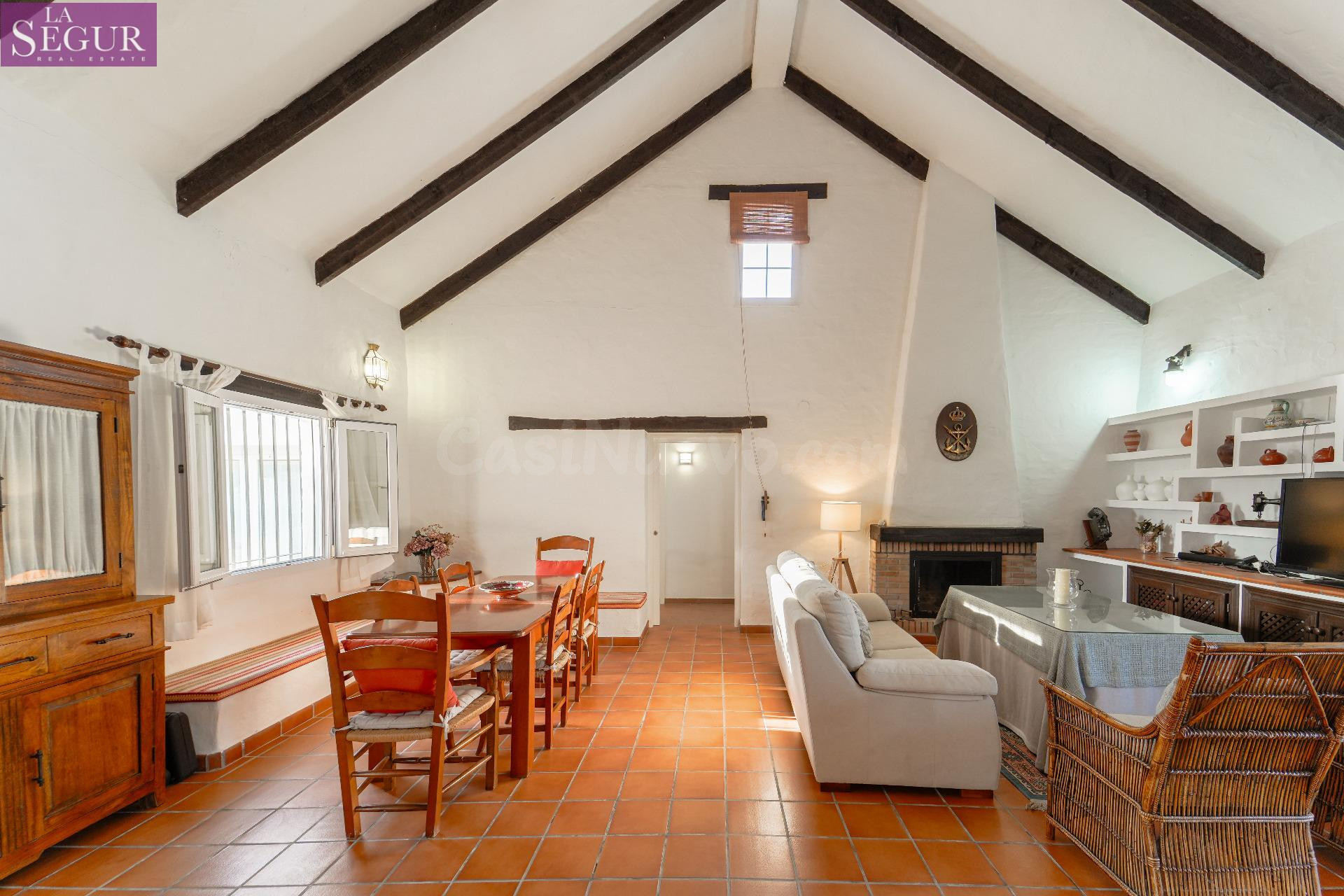 MAGNIFICO CHALET EN EL PALMAR - foto 5