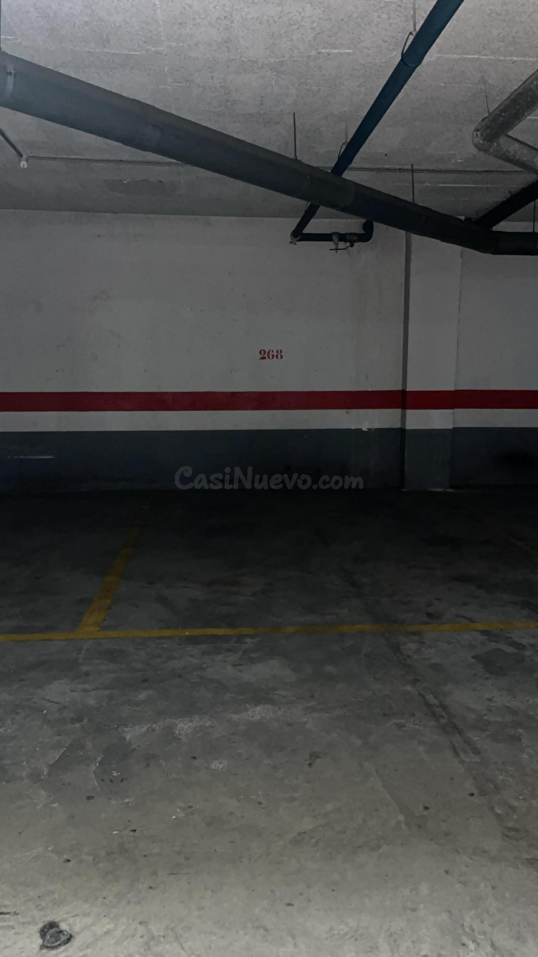 Plaza de garaje disponible