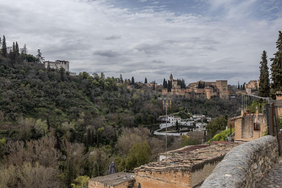 Parcela con vistas increibles a la Alhambra