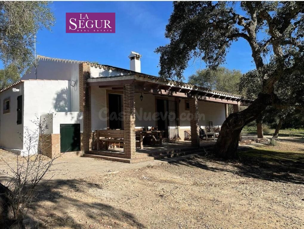 EXCLUSIVA FINCA DE RECREO EN PARQUE DE LOS ALCORNOCALES - foto 2