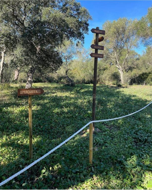 EXCLUSIVA FINCA DE RECREO EN PARQUE DE LOS ALCORNOCALES - foto 3