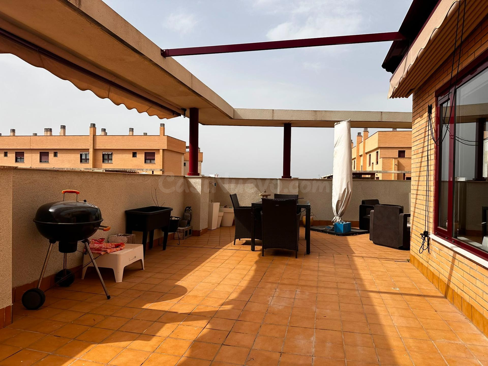 Exclusivo ático dúplex con espectacular terraza de 40 m2 en 