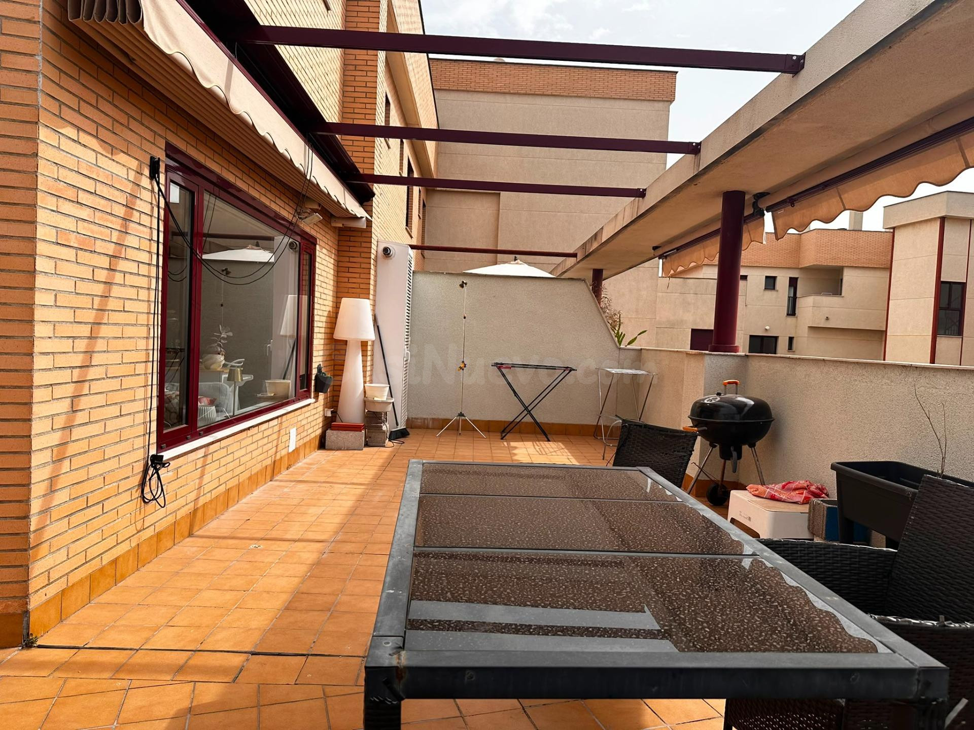 Exclusivo ático dúplex con espectacular terraza de 40 m2 en  - foto 4