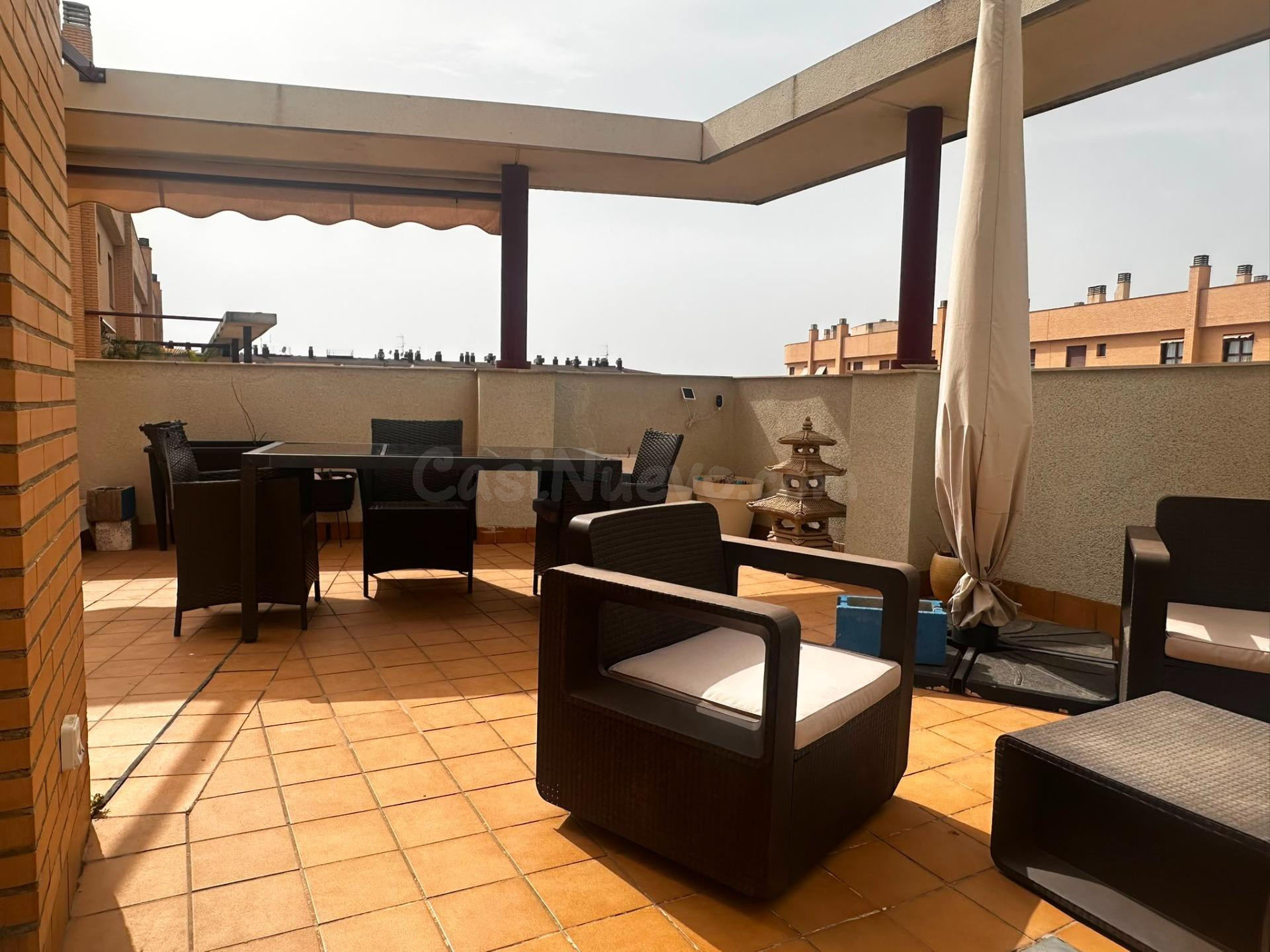 Exclusivo ático dúplex con espectacular terraza de 40 m2 en  - foto 5