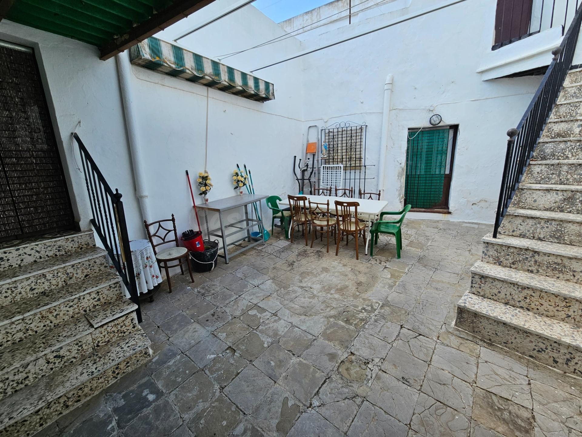 Casa independiente en el casco antiguo de Vejer