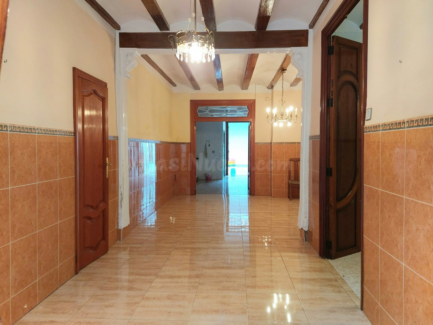 CASA DE PUEBLO EN ALCASSER