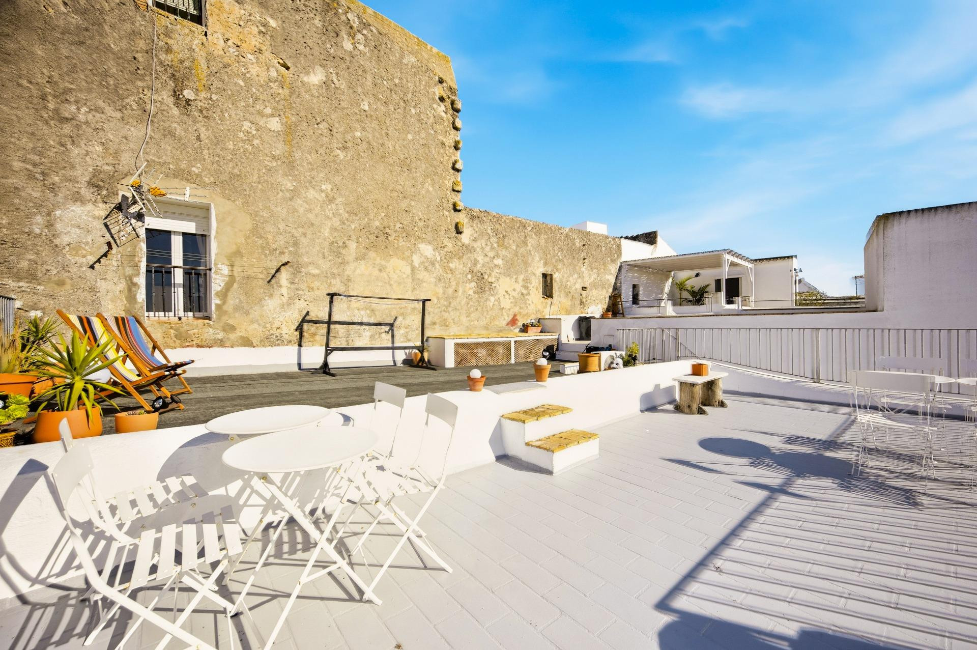 Apartamentos en el casco antiguo de Vejer