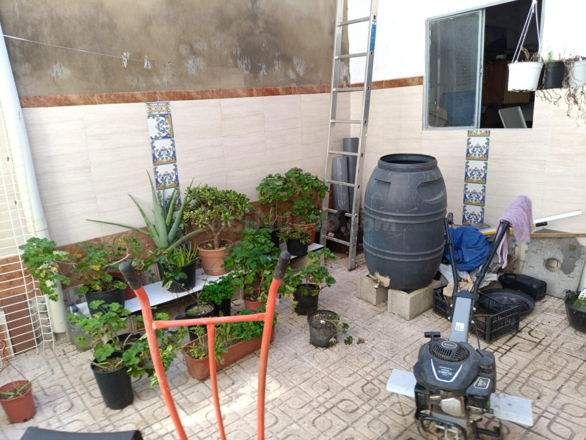 Casa En Real En Proceso de Limpieza