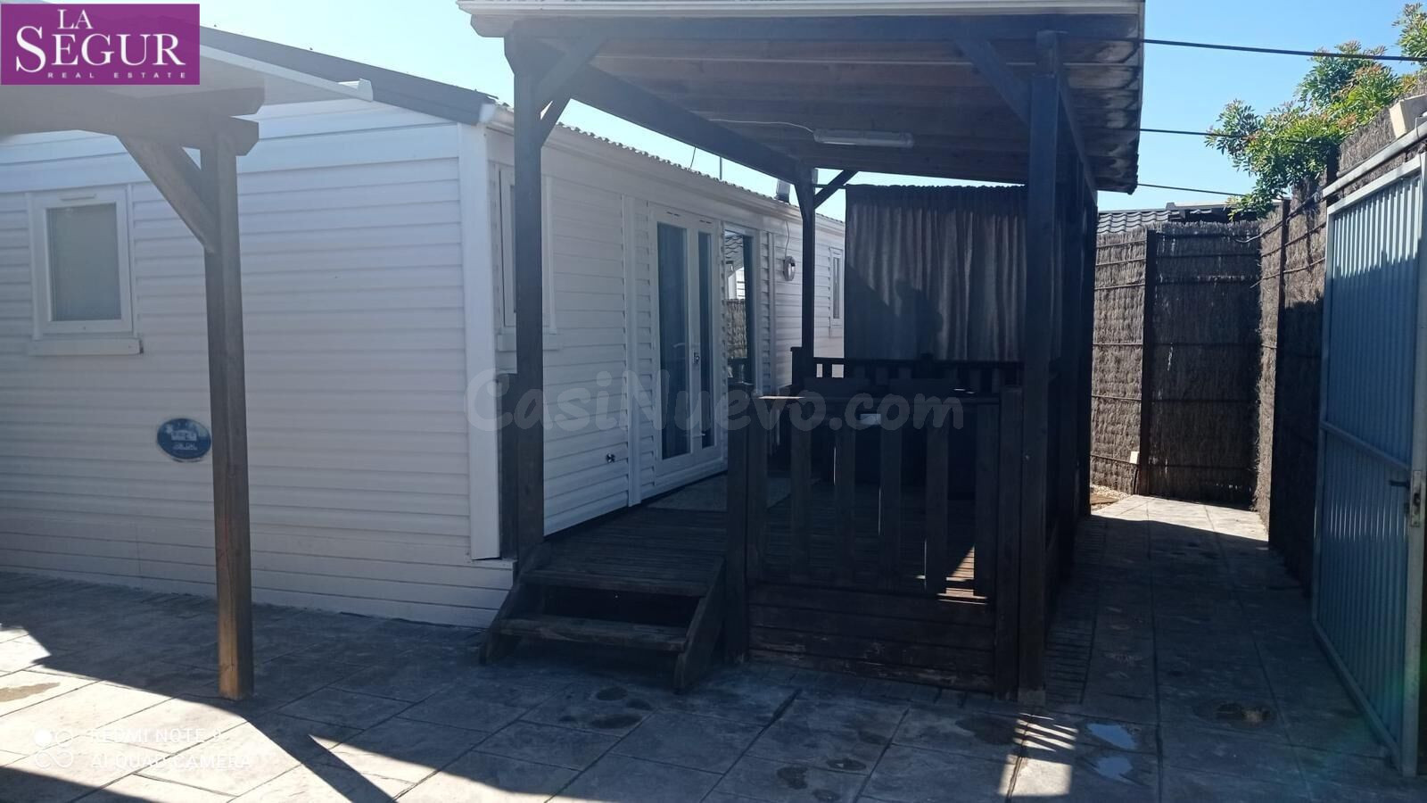 TERRENO RUSTICO CON TRES CASITAS EN EL PALMAR - foto 4