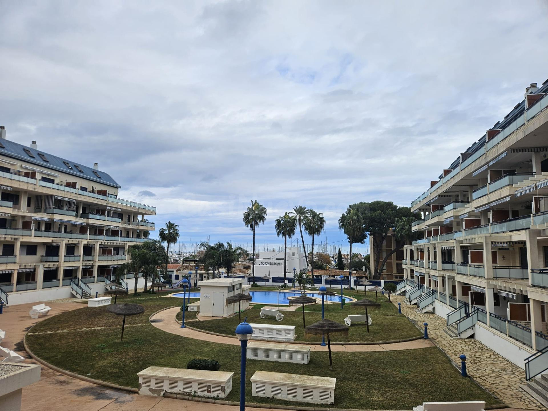 Apartamento en Urbanización Sueños del Mar – Dénia