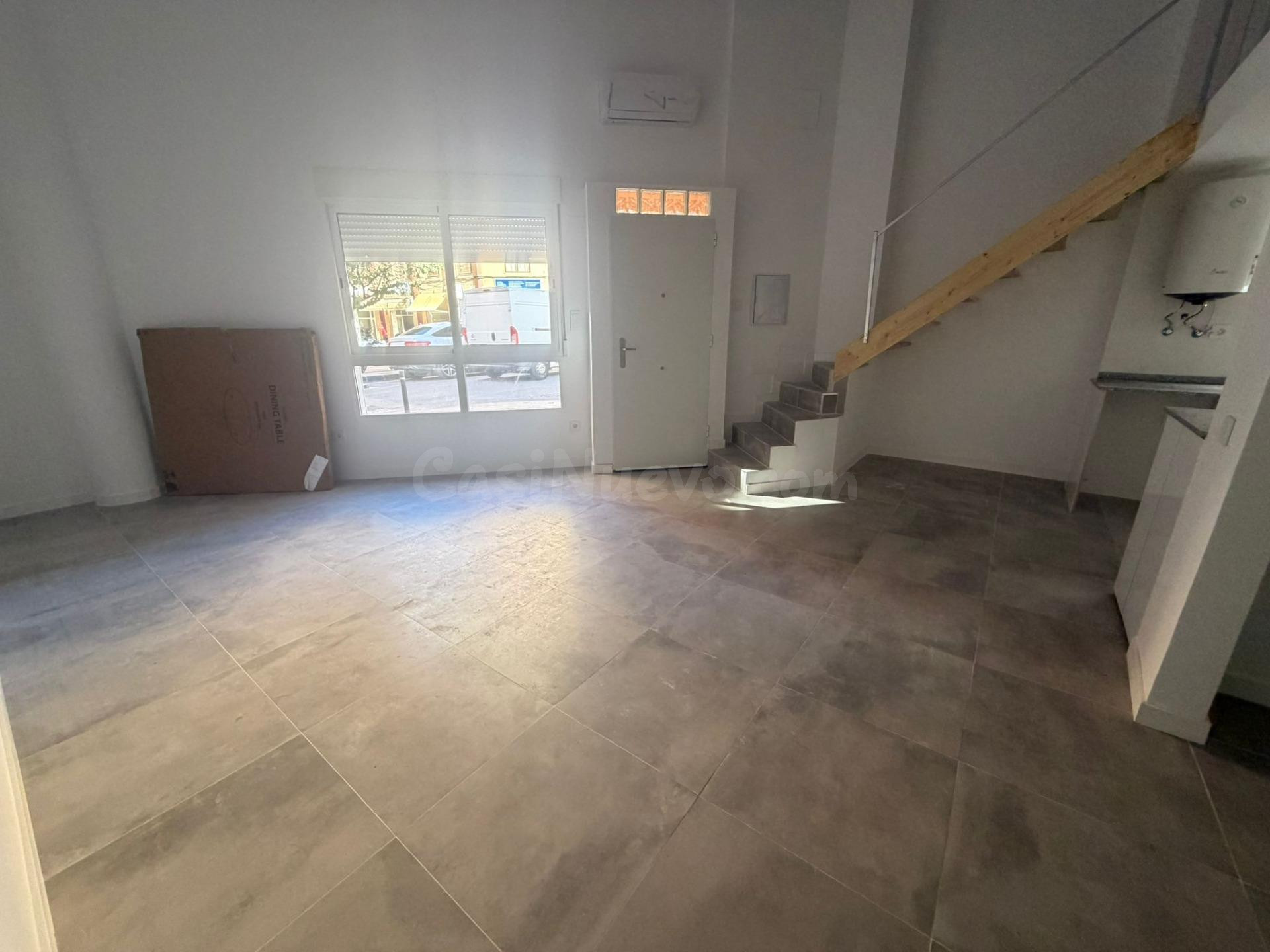 Vivienda en local tipo Loft