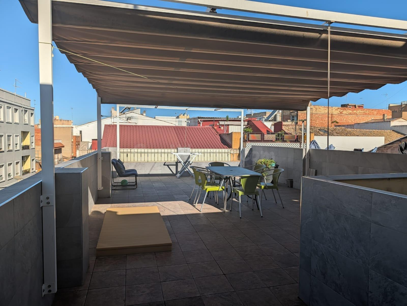 Triplex con terraza el Albal