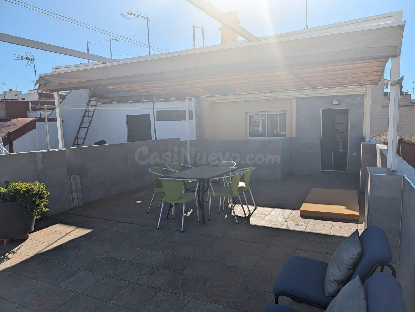 Triplex con terraza el Albal - foto 2