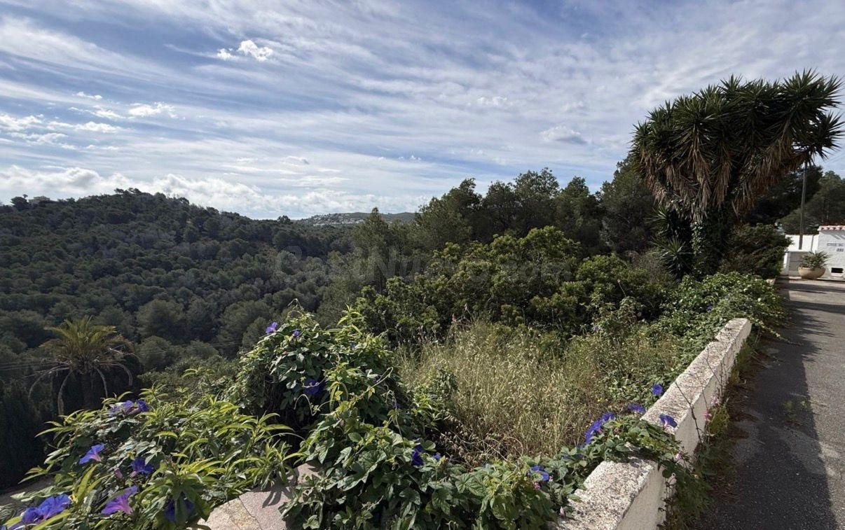 Parcela exclusiva en Jávea con vistas al mar y ubicación pri - foto 3