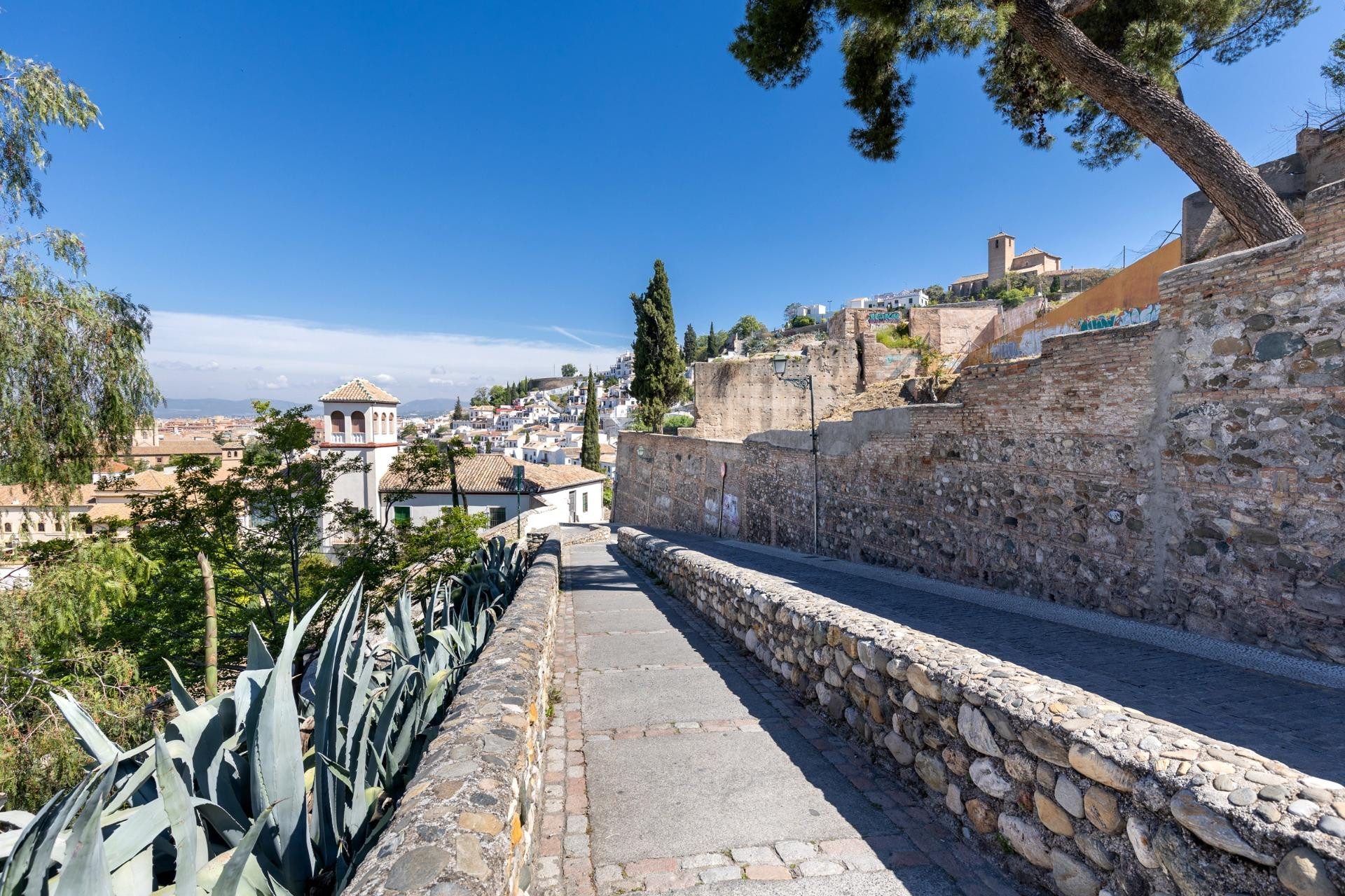 Encantador Albaycín de Granada