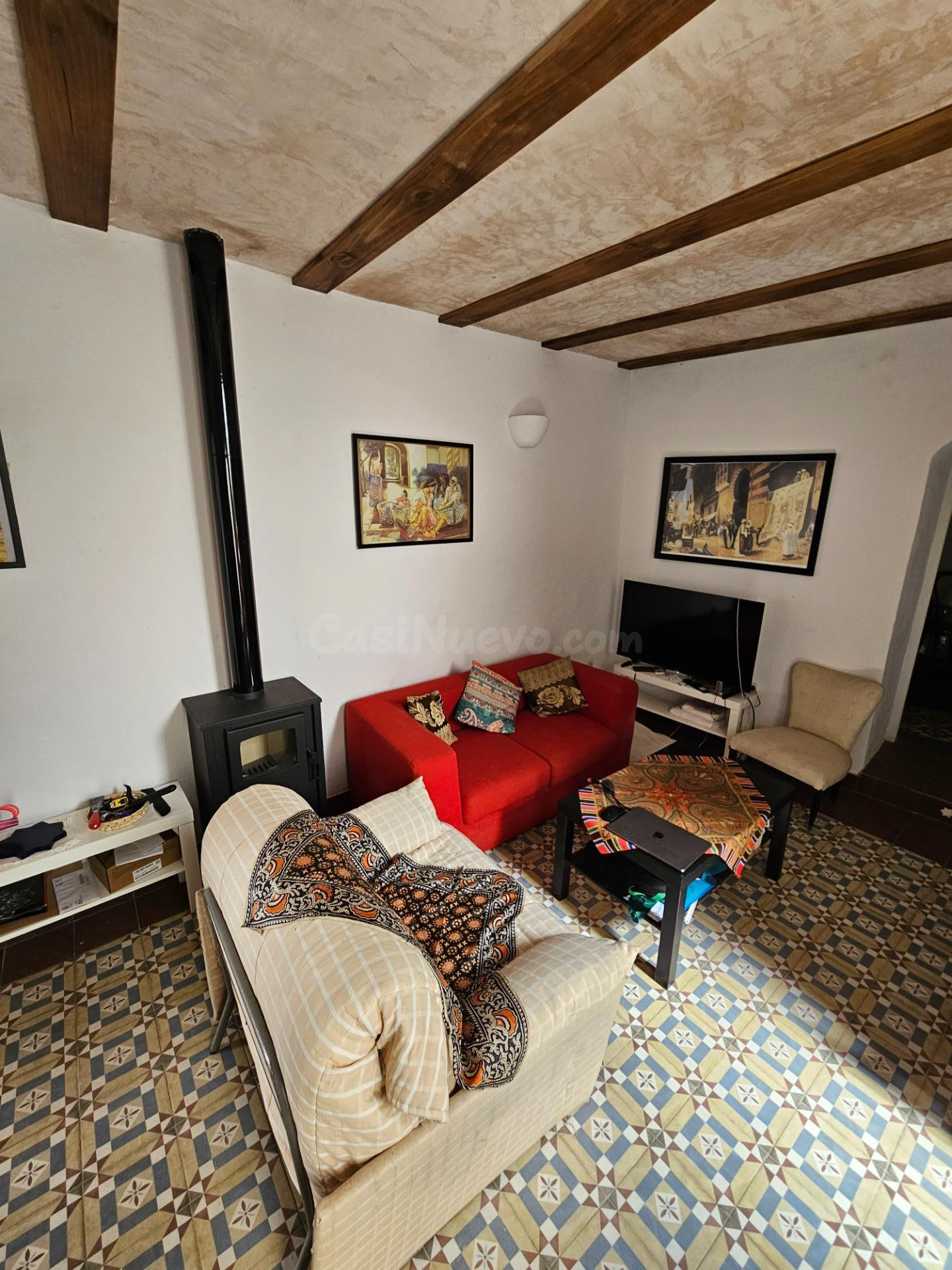 Casa independiente en el casco antiguo de Vejer - foto 4
