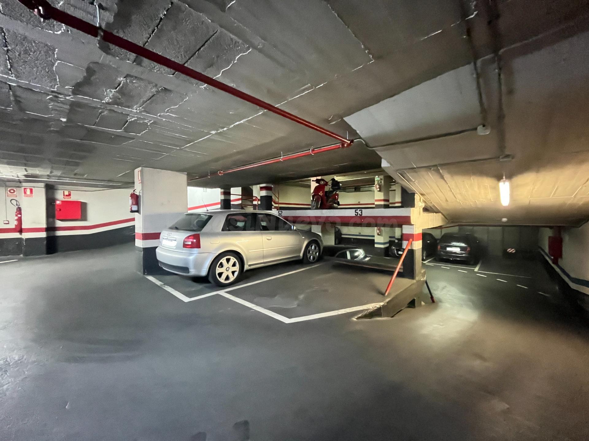 2 plazas de parking en venta juntas – Eixample Esquerra (Aragó / Av. Roma)