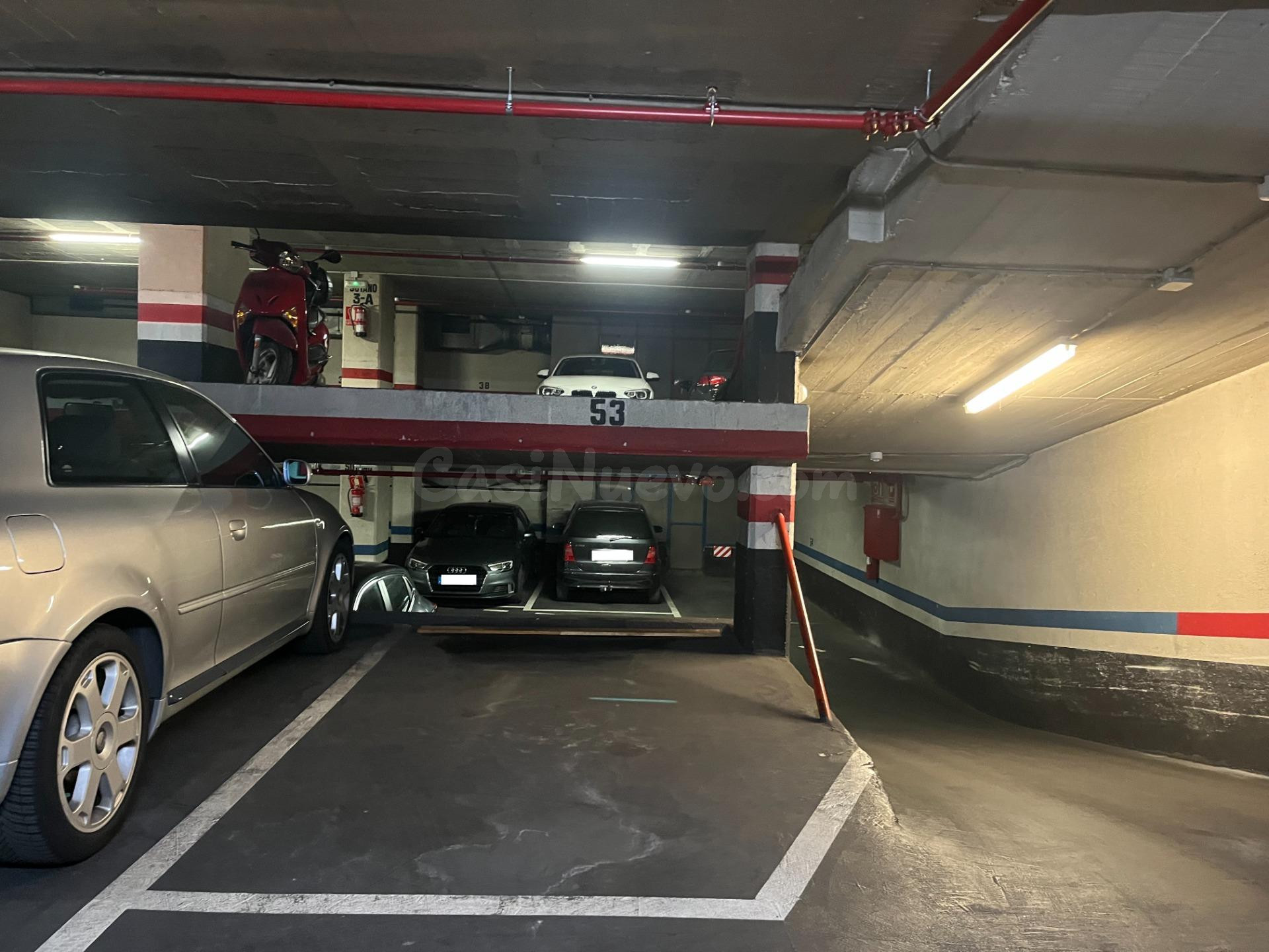 2 plazas de parking en venta juntas – Eixample Esquerra (Ara - foto 2