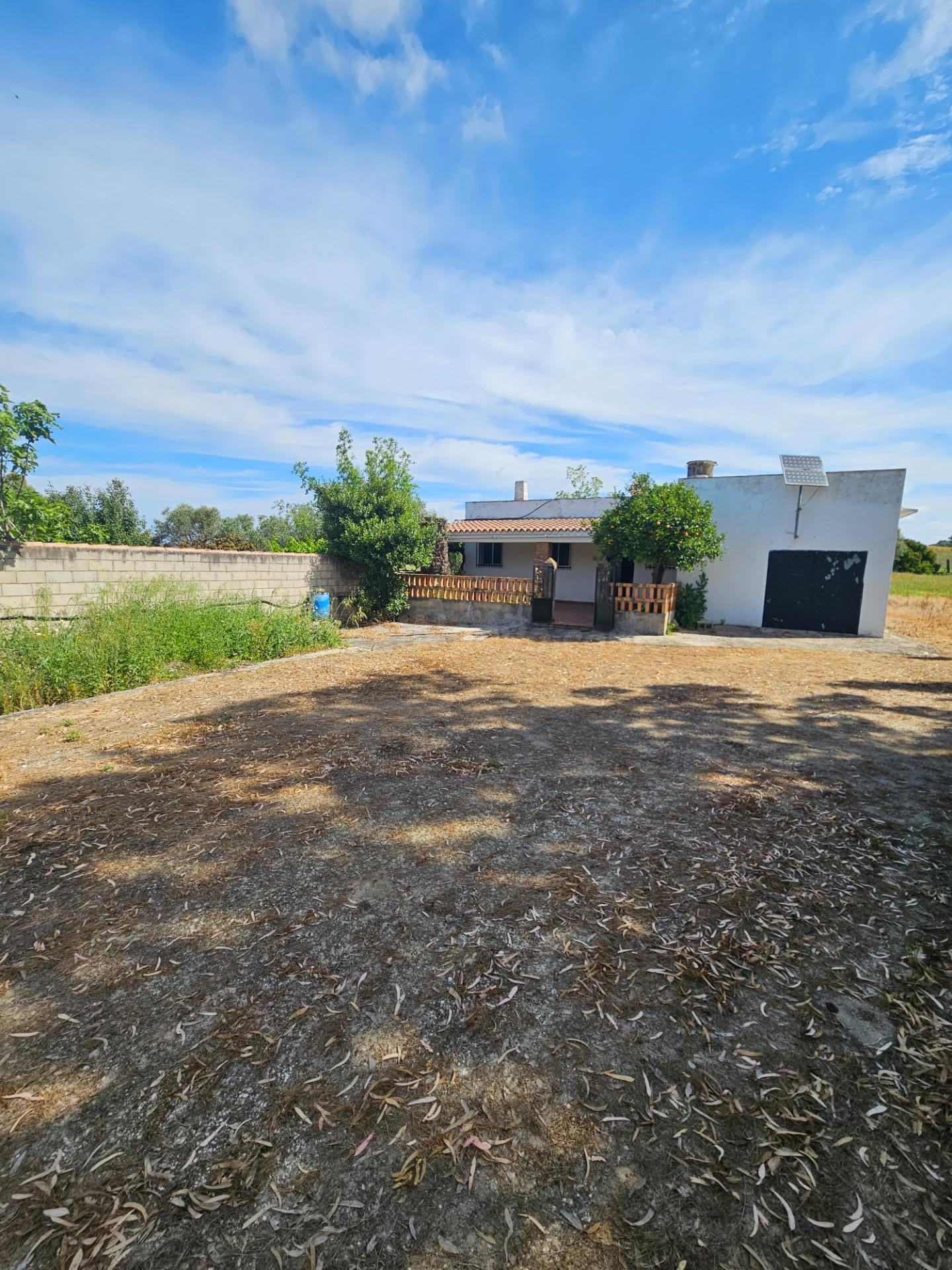 Parcela rustica con casa