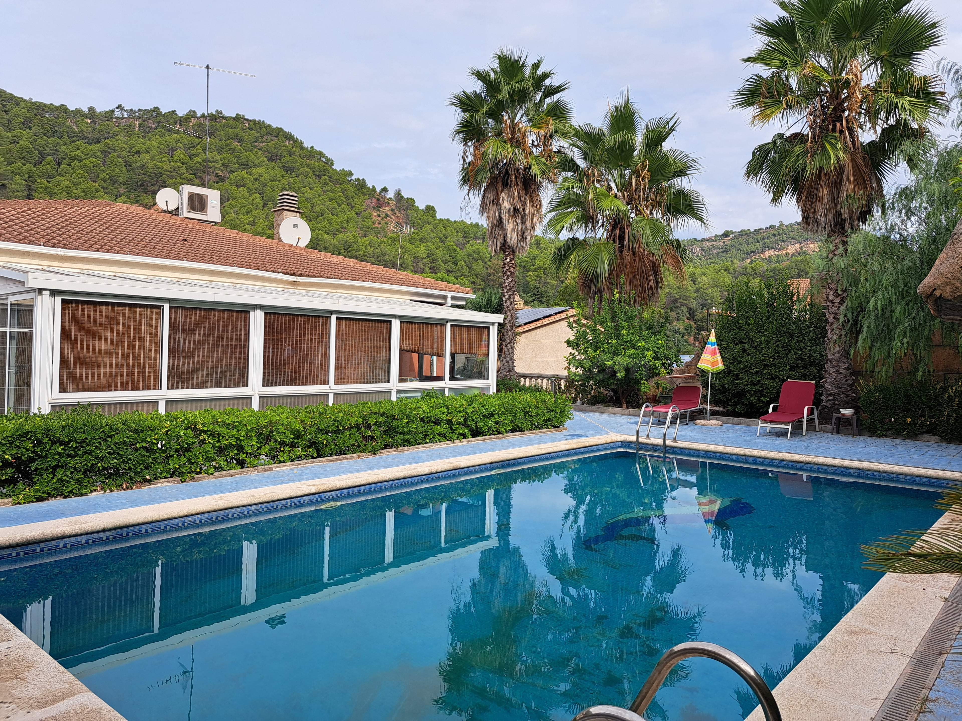 Impresionante casa en Cervelló.